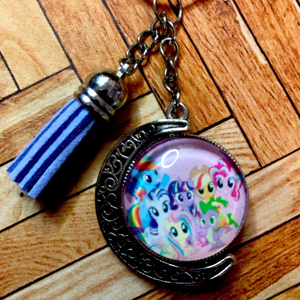 Custom Made MY LITTLE PONY keychain